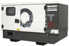 Дизельный генератор Atlas Copco QIS 10 В кожухе В кожухе Kubota D1105-BG-50HZ trustenergo.ru