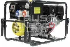 Сварочный генератор Eisemann S 6410 Открытая на раме Honda Honda GX390 trustenergo.ru