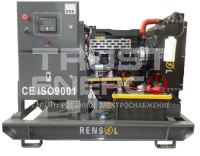Дизельный генератор Rensol RDE22HO Deutz BFM3 G0 trustenergo.ru