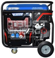 Бензиновый генератор ТСС SGG 12000 EH3A с АВР