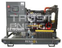 Дизельный генератор Rensol RD413HO Doosan DP126LB trustenergo.ru